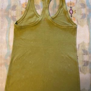 Lululemon cool racer back top size 6